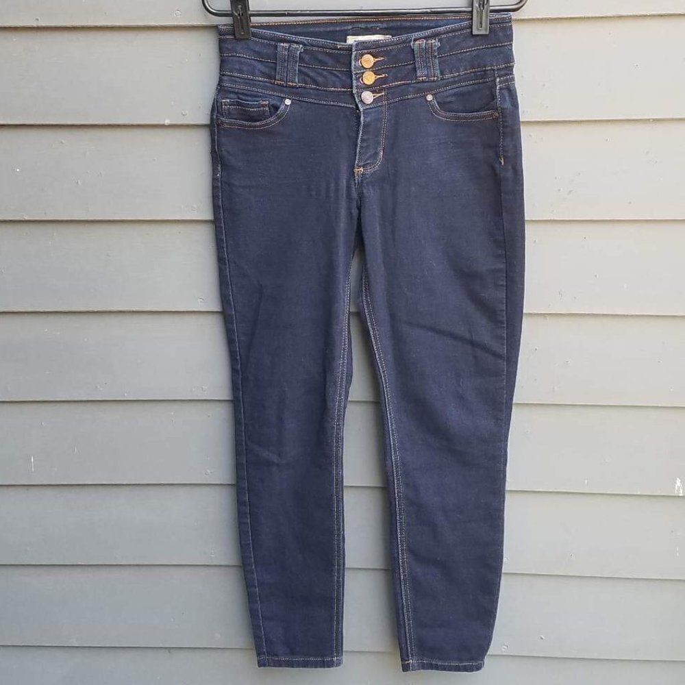 Blue Spice Jeans/Jeggings 3 Button Fly Size Small